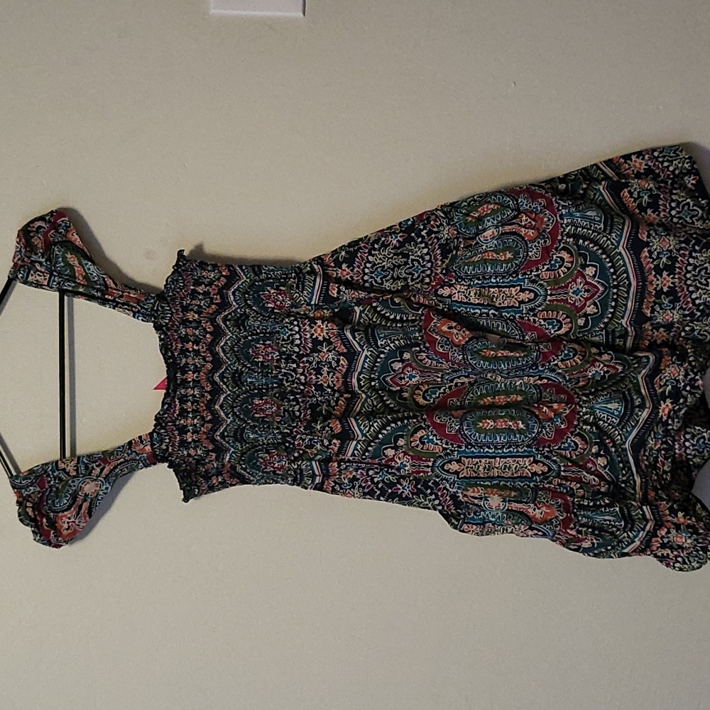 Bohemian Dress with pockets!